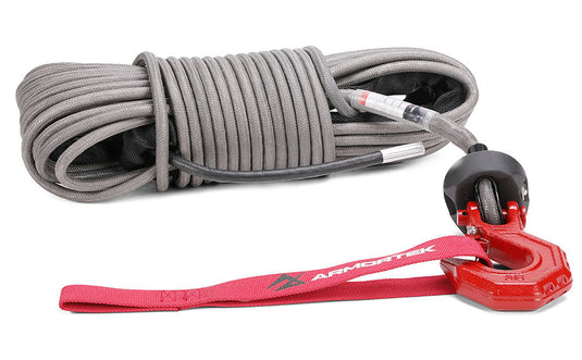 Armortek Extreme Synthetic Rope Kit 3/8" x 82' - MBL 18700 lbs