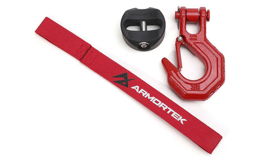 Armortek Red Hook Kit for 5/16 to 7/16