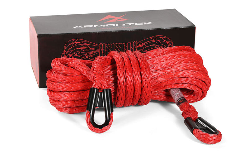 Load image into Gallery viewer, Armortek Synthetic Rope Extension 1/2&quot; x 50&#39; - MBL 36300 lbs
