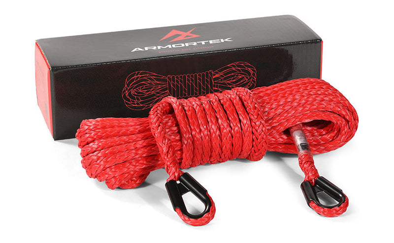 Load image into Gallery viewer, Armortek Synthetic Rope Extension 5/16&quot; x 50&#39; - MBL 17400 lbs
