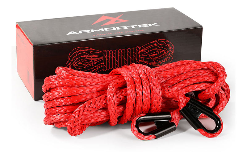 Load image into Gallery viewer, Armortek Synthetic Rope Extension 3/8&quot; x 50&#39; - MBL 22700 lbs
