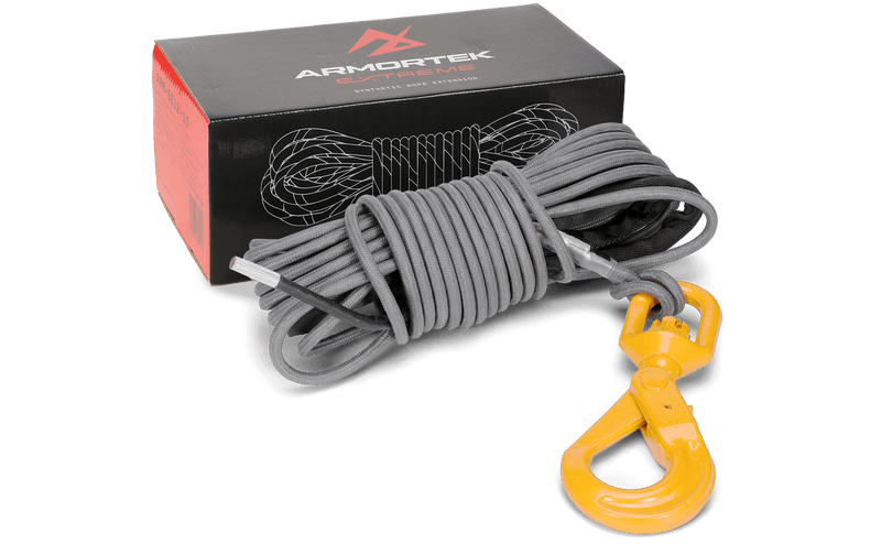 Load image into Gallery viewer, Armortek Extreme Industrial Synthetic Rope Kit 3/8&quot; x 50&#39; - MBL 18700 lbs
