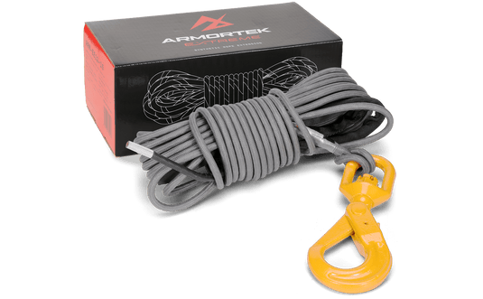 Armortek Extreme Industrial Synthetic Rope Kit 3/8" x 50' - MBL 18700 lbs