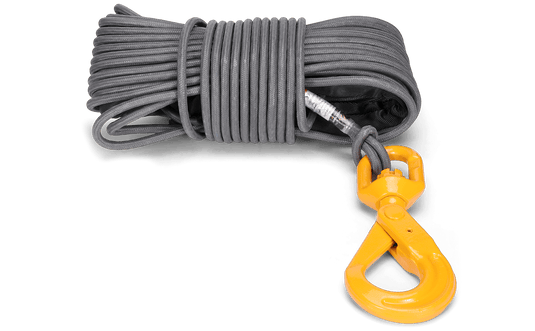 Armortek Extreme Industrial Synthetic Rope Kit 3/8" x 100' - MBL 18700 lbs