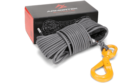 Armortek Extreme Industrial Synthetic Rope Kit 3/8" x 100' - MBL 18700 lbs
