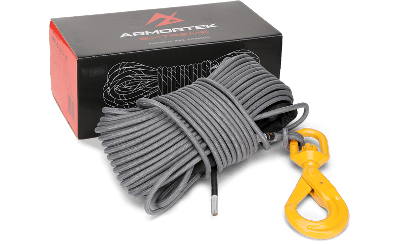 Load image into Gallery viewer, Armortek Extreme Industrial Synthetic Rope Kit 3/8&quot; x 150&#39; - MBL 18700 lbs
