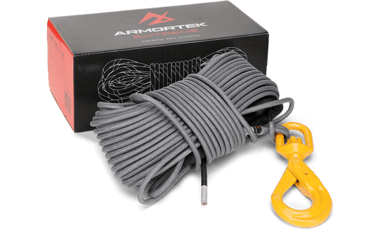 Armortek Extreme Industrial Synthetic Rope Kit 3/8" x 150' - MBL 18700 lbs