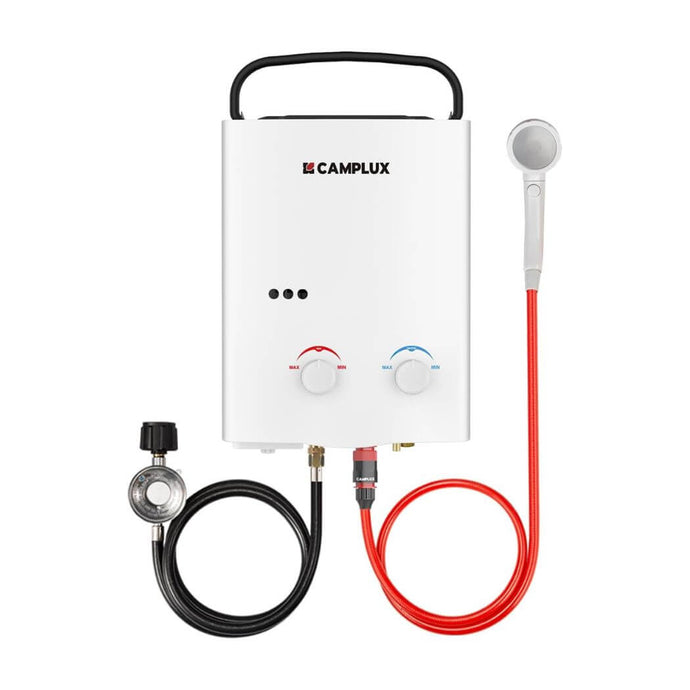 Camplux AY132 Portable Propane Water Heater