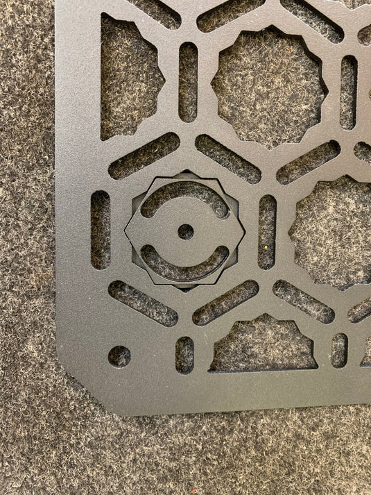 Adapt-a-panel Dual Radius Slot Grid Insert mount kit