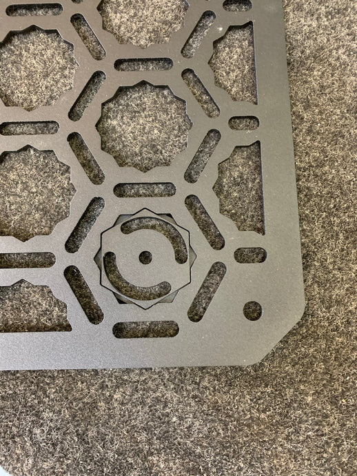 Adapt-a-panel Dual Radius Slot Grid Insert mount kit