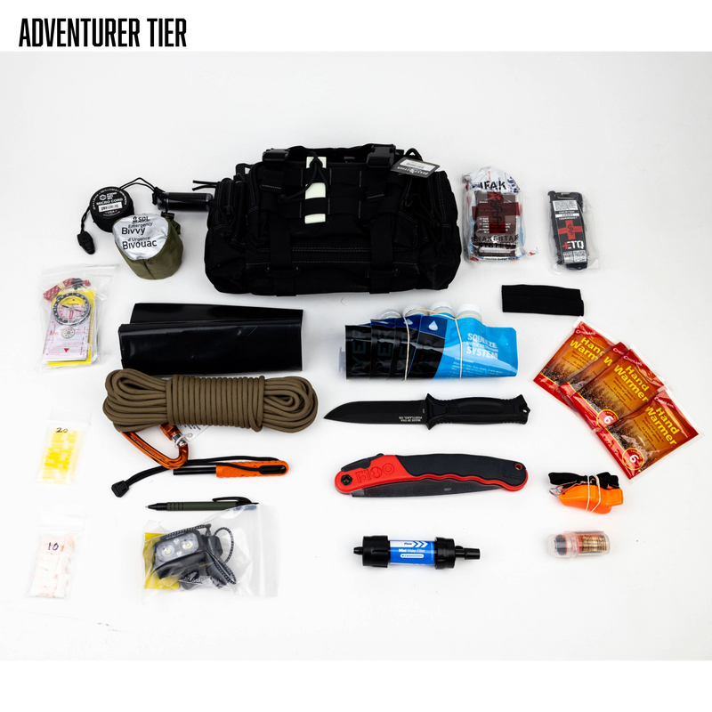 Load image into Gallery viewer, LYNX GO-BAG SURVIVAL KIT
