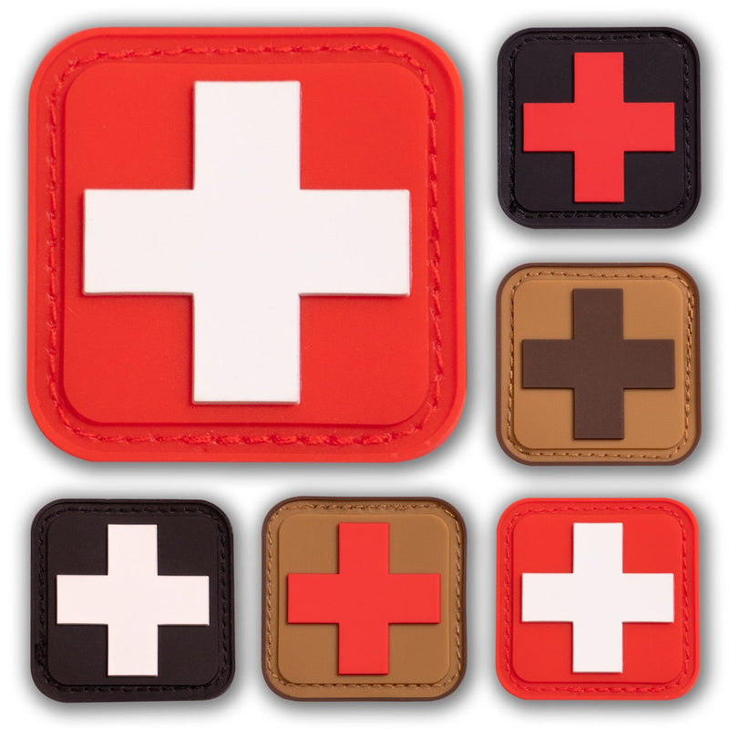 Load image into Gallery viewer, First Aid: Morale Patch Collection
