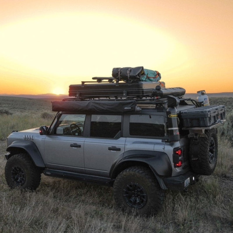 Load image into Gallery viewer, Patriot Aluminum Fold Out Roof Top Tent
