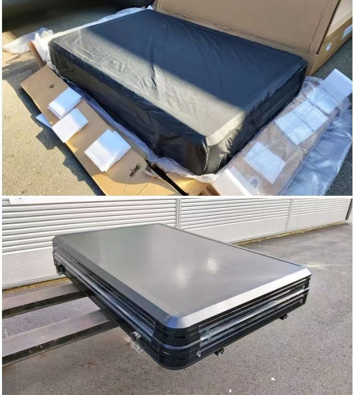 Load image into Gallery viewer, Patriot Aluminum Fold Out Roof Top Tent

