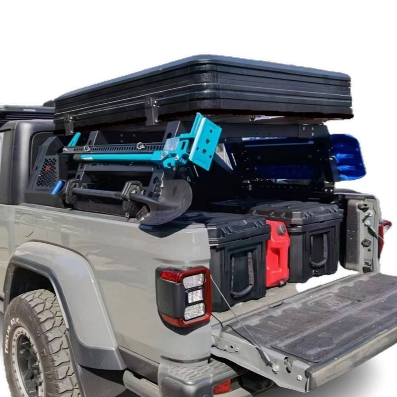 Load image into Gallery viewer, Patriot Aluminum Fold Out Roof Top Tent
