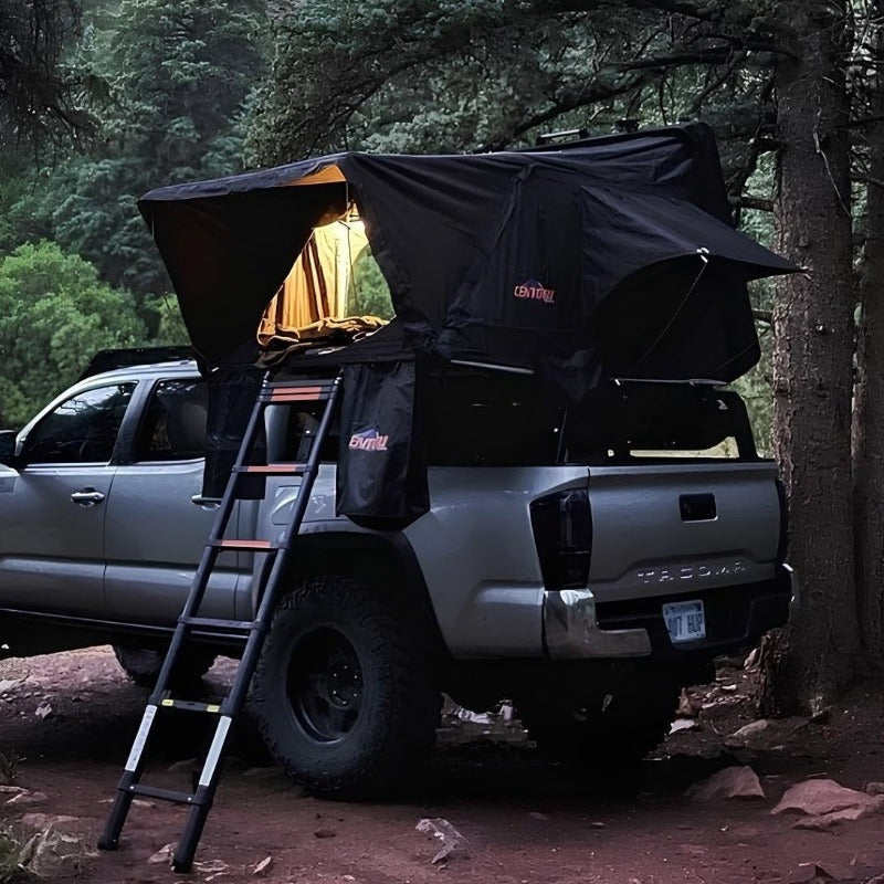 Load image into Gallery viewer, Patriot Aluminum Fold Out Roof Top Tent
