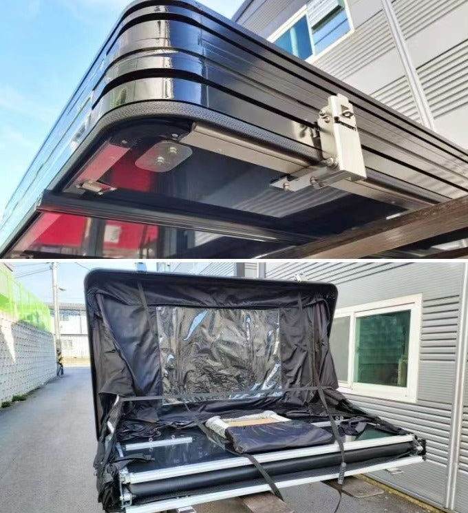 Load image into Gallery viewer, Patriot Aluminum Fold Out Roof Top Tent
