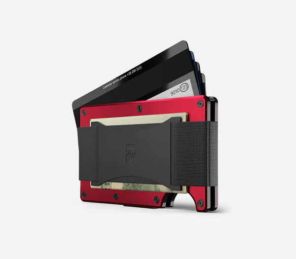 Load image into Gallery viewer, Ridge Wallet - Cash Strap and Money Clip, both
