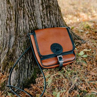 Load image into Gallery viewer, Bison Leather Mini Haversack
