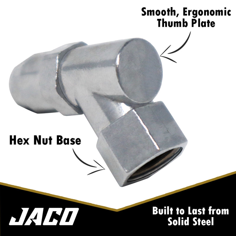 Load image into Gallery viewer, Advanced Angled Tire Air Chuck - 1/4&quot; NPT (2 Pack)
