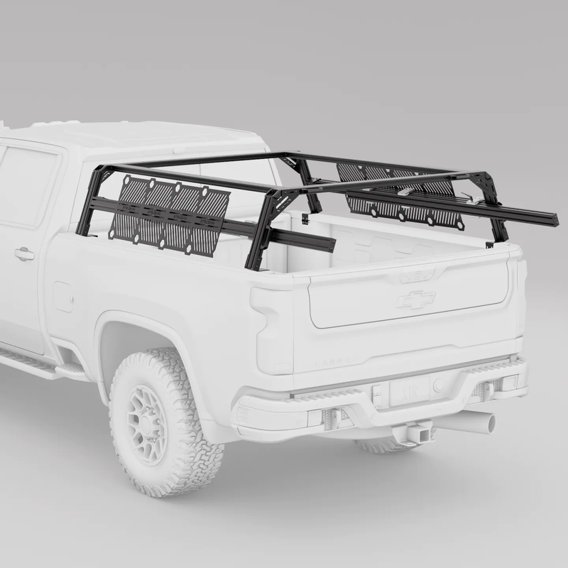Load image into Gallery viewer, XTR1 Bed Rack for GM Silverado &amp; Sierra 2500HD / 3500HD
