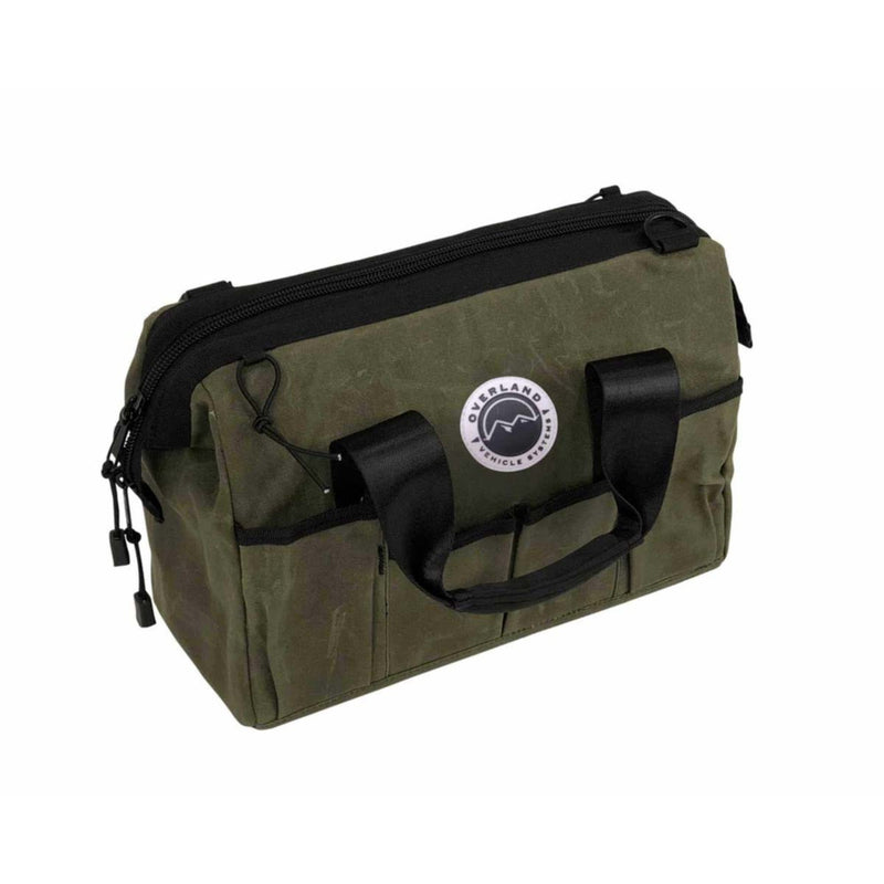 Load image into Gallery viewer, All Purpose Tool Storage Bag - #16 Waxed Canvas
