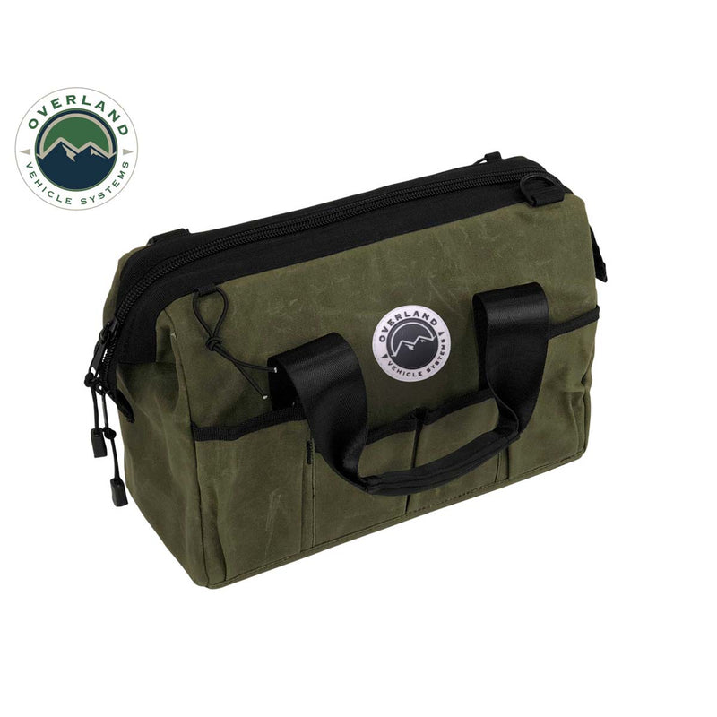 Load image into Gallery viewer, All Purpose Tool Storage Bag - #16 Waxed Canvas
