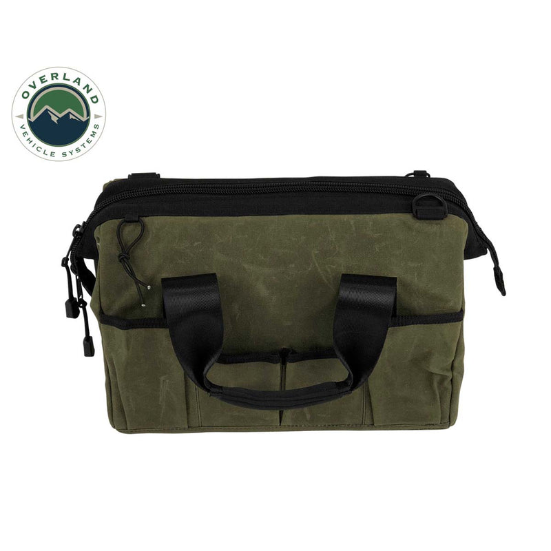 Load image into Gallery viewer, All Purpose Tool Storage Bag - #16 Waxed Canvas
