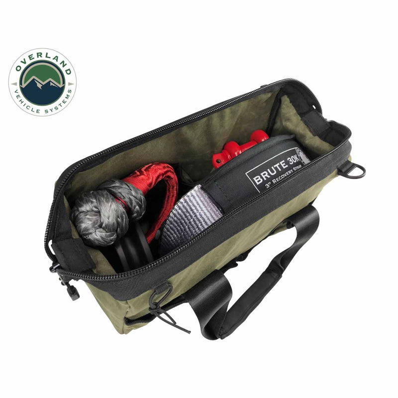 Load image into Gallery viewer, All Purpose Tool Storage Bag - #16 Waxed Canvas
