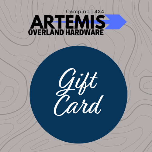 Artemis Overland Hardware® Gift Card