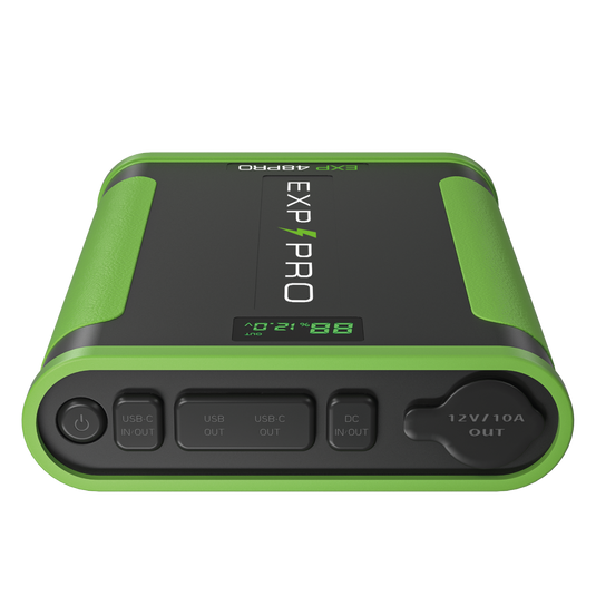 EXP48PRO APEX Battery (CPAP DC Cord Included)