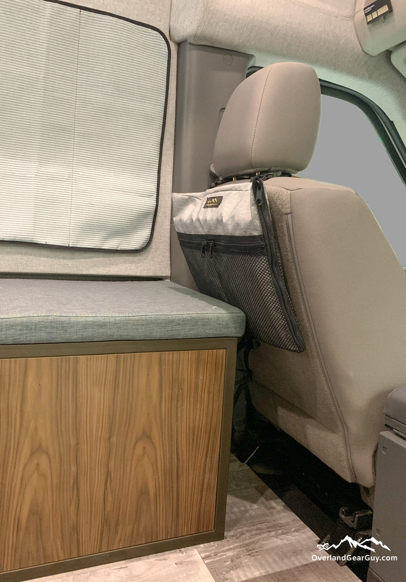 Load image into Gallery viewer, Road Atlas, Laptop/Tablet Seatback Pouch
