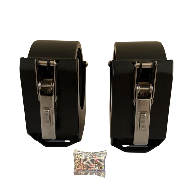 Load image into Gallery viewer, Heavy duty mounting clamps for hydraulic Jack
