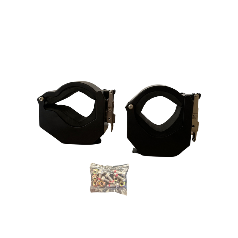 Load image into Gallery viewer, Heavy duty mounting clamps for hydraulic Jack
