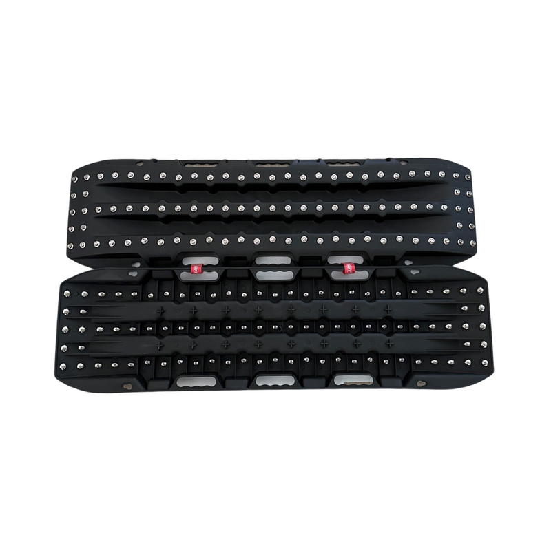 Load image into Gallery viewer, Ultimate Traction recovery board with steel plugs
