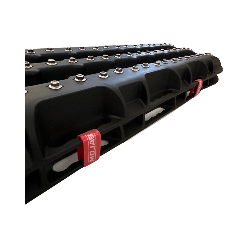 Load image into Gallery viewer, Ultimate Traction recovery board with steel plugs
