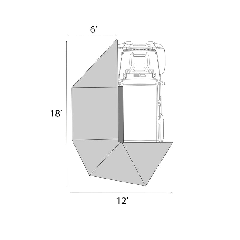Load image into Gallery viewer, ÖVRCAST 270° AWNING
