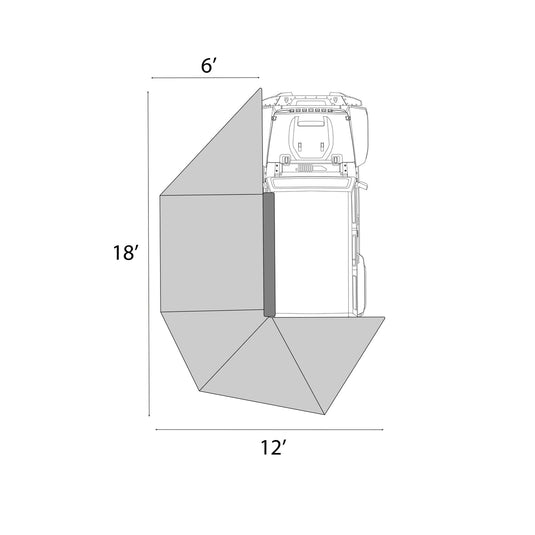 ÖVRCAST 270° AWNING