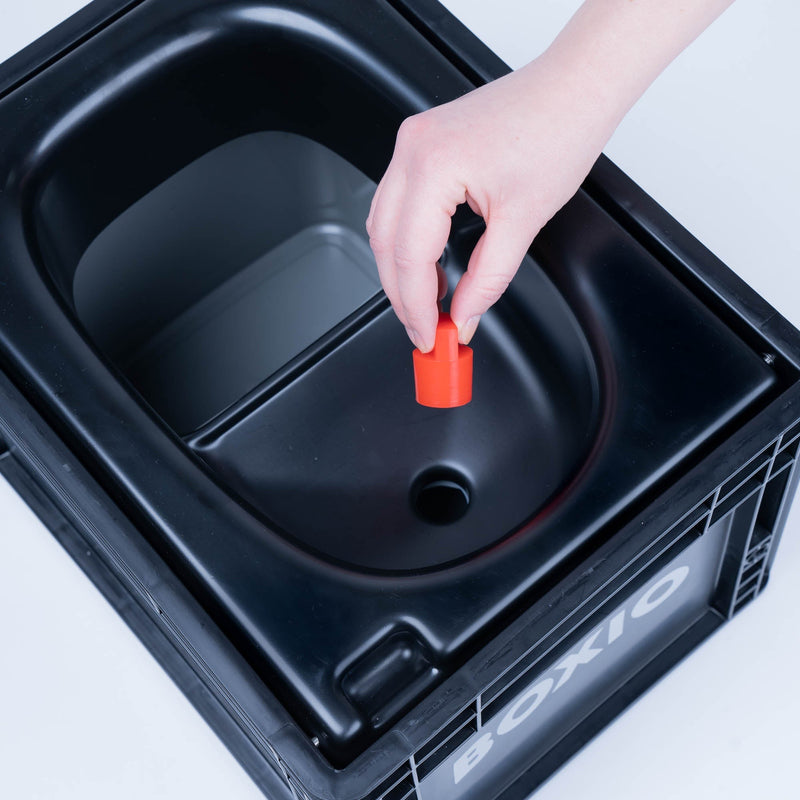 Load image into Gallery viewer, Composting Toilet Starter Kit | BOXIO - TOILET PLUS
