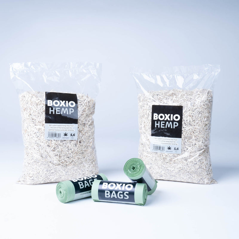 Load image into Gallery viewer, Composting Toilet Starter Kit | BOXIO - TOILET PLUS
