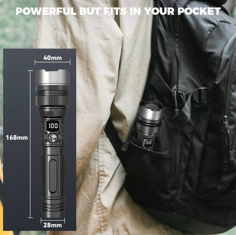 Load image into Gallery viewer, BrightCharge 2-in-1 Flashlight
