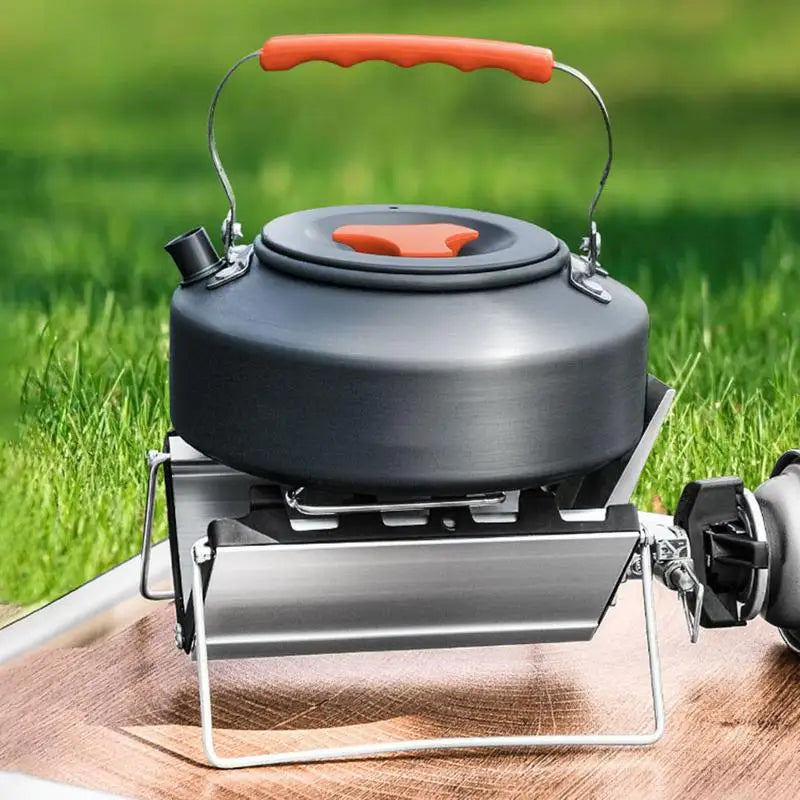 Load image into Gallery viewer, Portable Folding Mini Cassette Stove Windproof 2600W Camping Gas Stove Foldable Burner Boiled Water Stove For Camping Supplies
