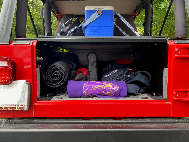 Load image into Gallery viewer, Ridgeback Jeep Security Enclosure - TJ/YJ
