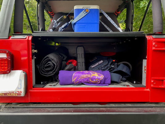 Ridgeback Jeep Security Enclosure - TJ/YJ