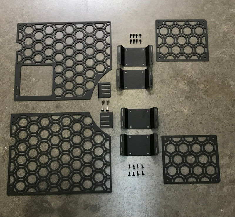 Load image into Gallery viewer, Bed Organizer Panel kit - 2021 up Ford Raptor and F150
