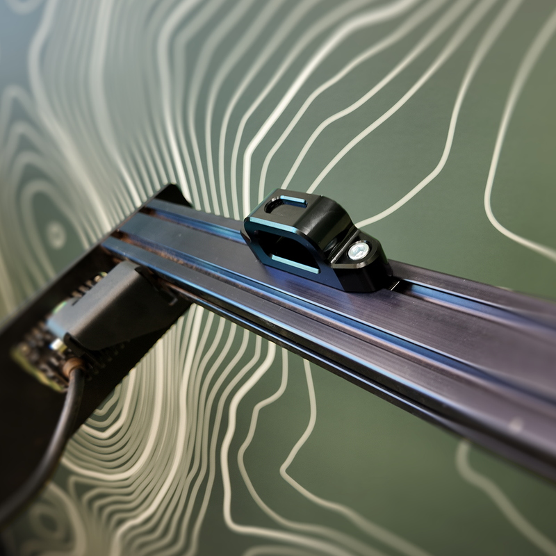 Load image into Gallery viewer, Billet Roof Rack Tie Down Kit For Victory 4x4, Prinsu, Cali Raised LED Roof Rack
