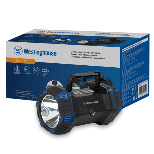 Westinghouse WF217 Rechargeable Search Light, Area Light, Mobile Power