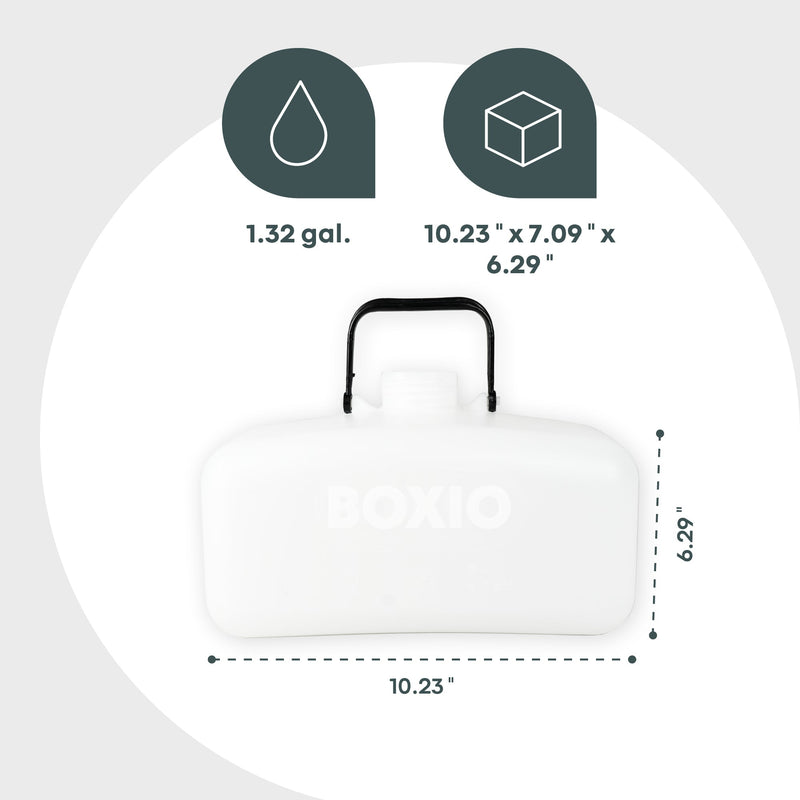 Load image into Gallery viewer, CANISTER 1.32 gallons | BOXIO - CANISTER
