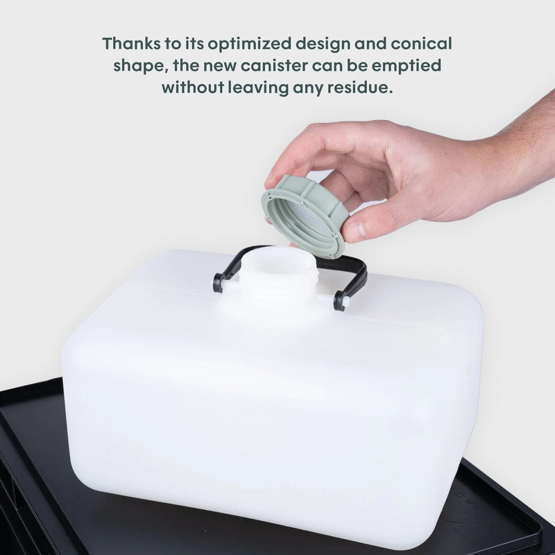 Load image into Gallery viewer, CANISTER 1.32 gallons | BOXIO - CANISTER
