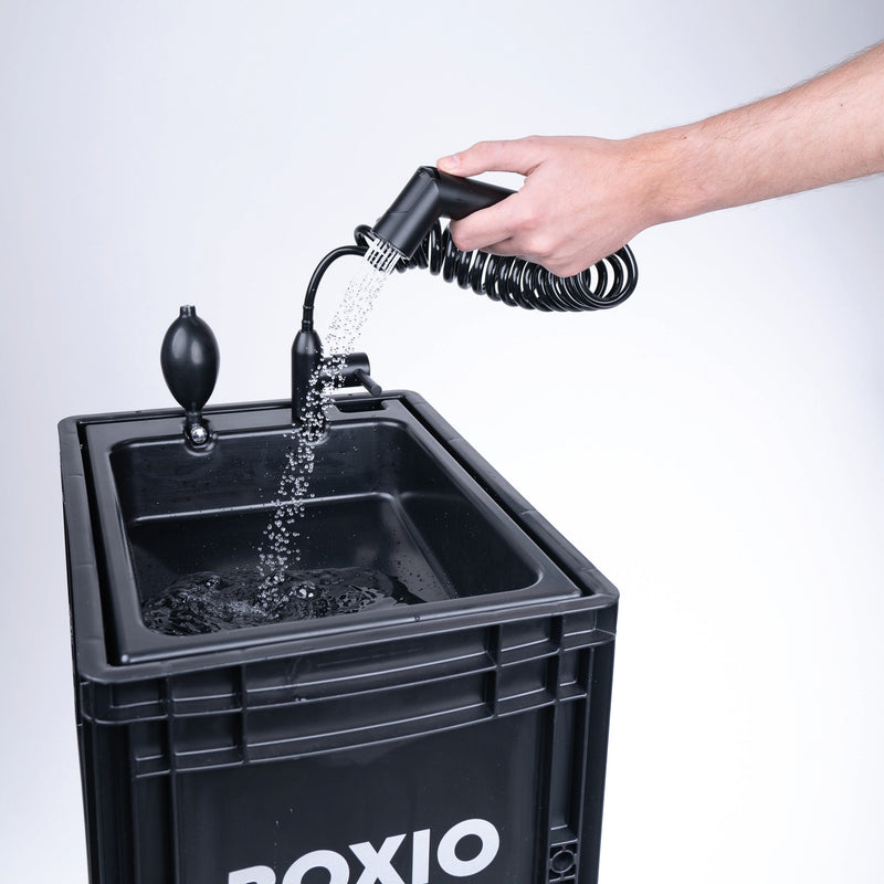 Load image into Gallery viewer, Portable Sink Starter Set | BOXIO - WASH PLUS
